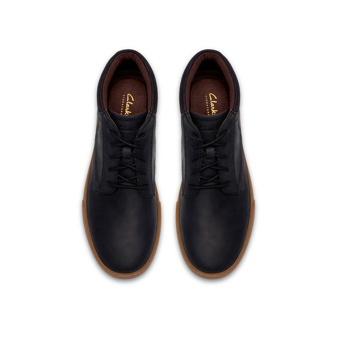 Clarks Lydford Mid - Schwarz - Sohle