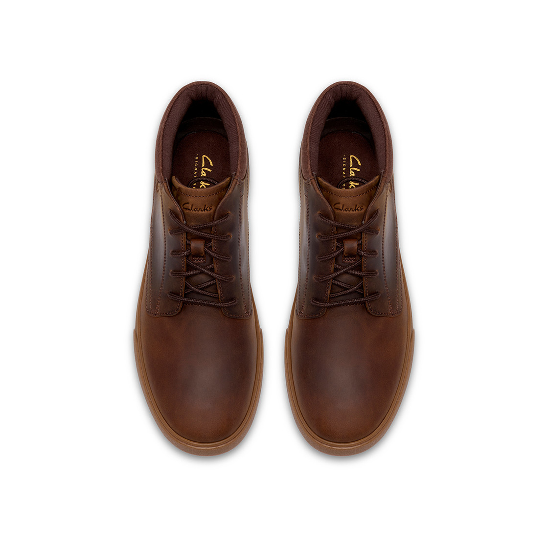 Clarks Lydford Mid - Braun - Sohle