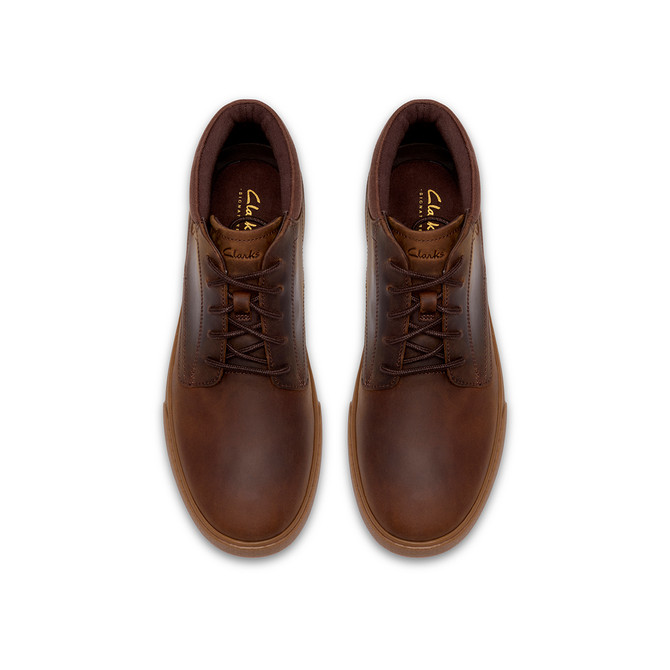 Clarks Lydford Mid - Braun - Sohle