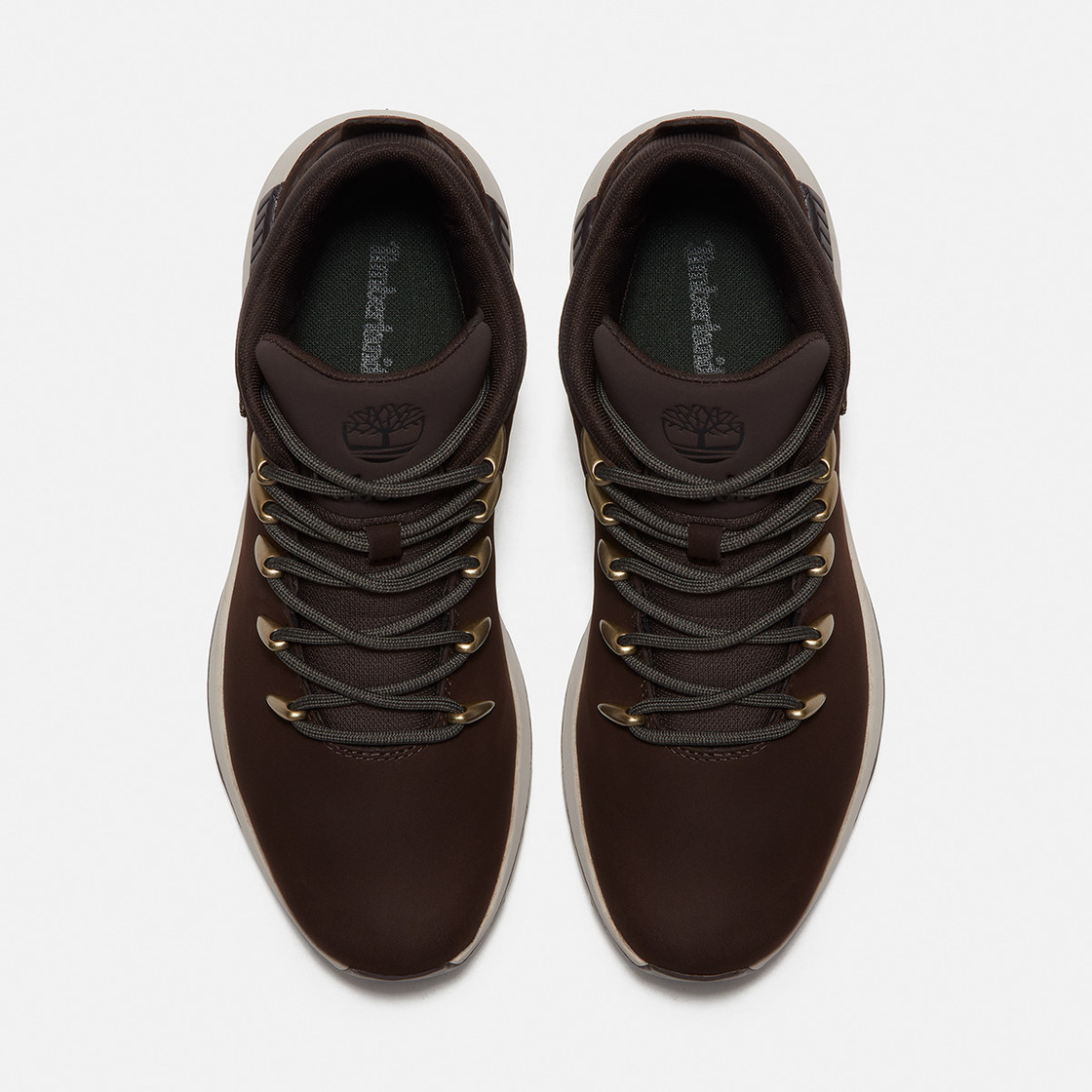 Timberland A6DQD Sprint Trekker MID LACE  - Braun - Sohle