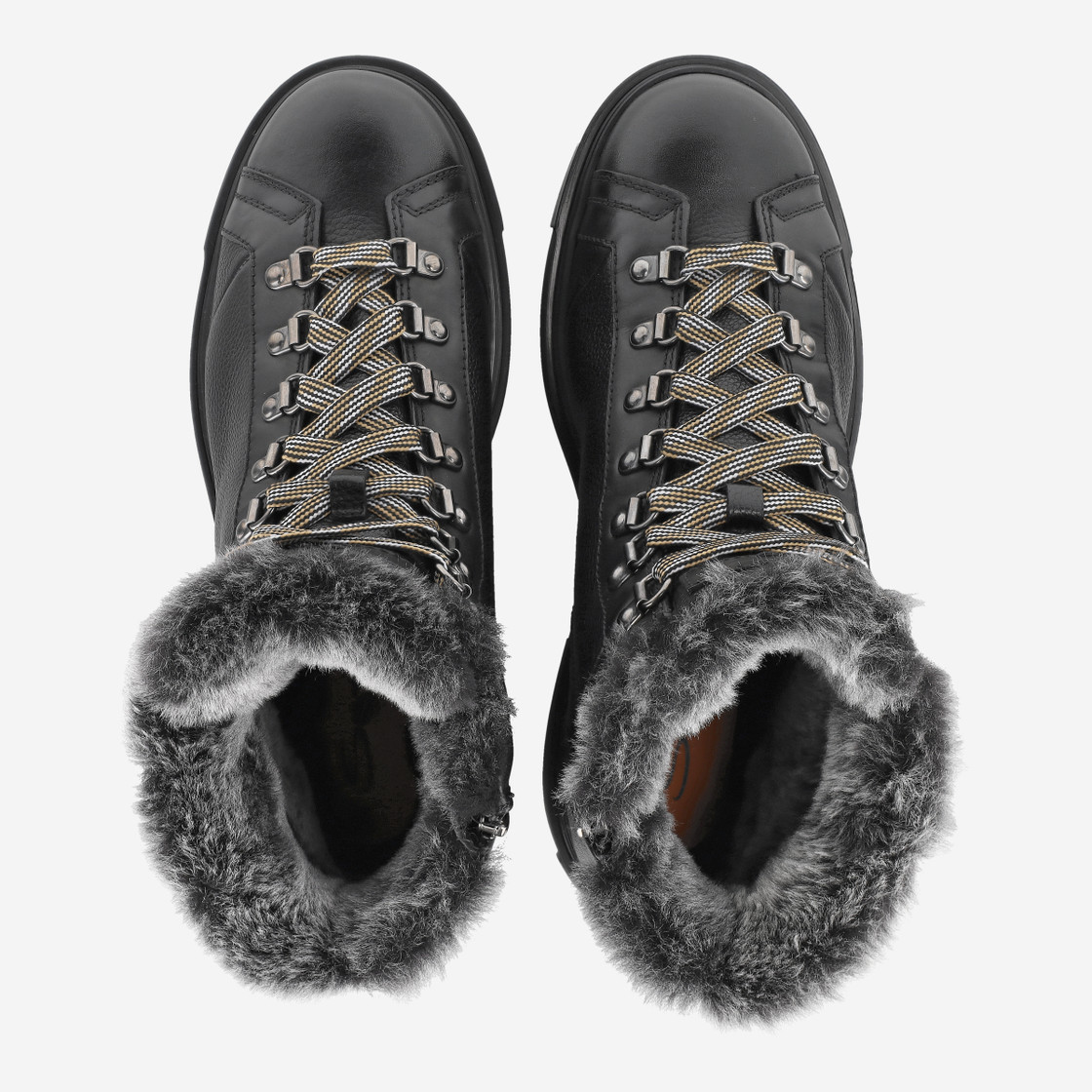Santoni 18190 N01 - Schwarz - Sohle