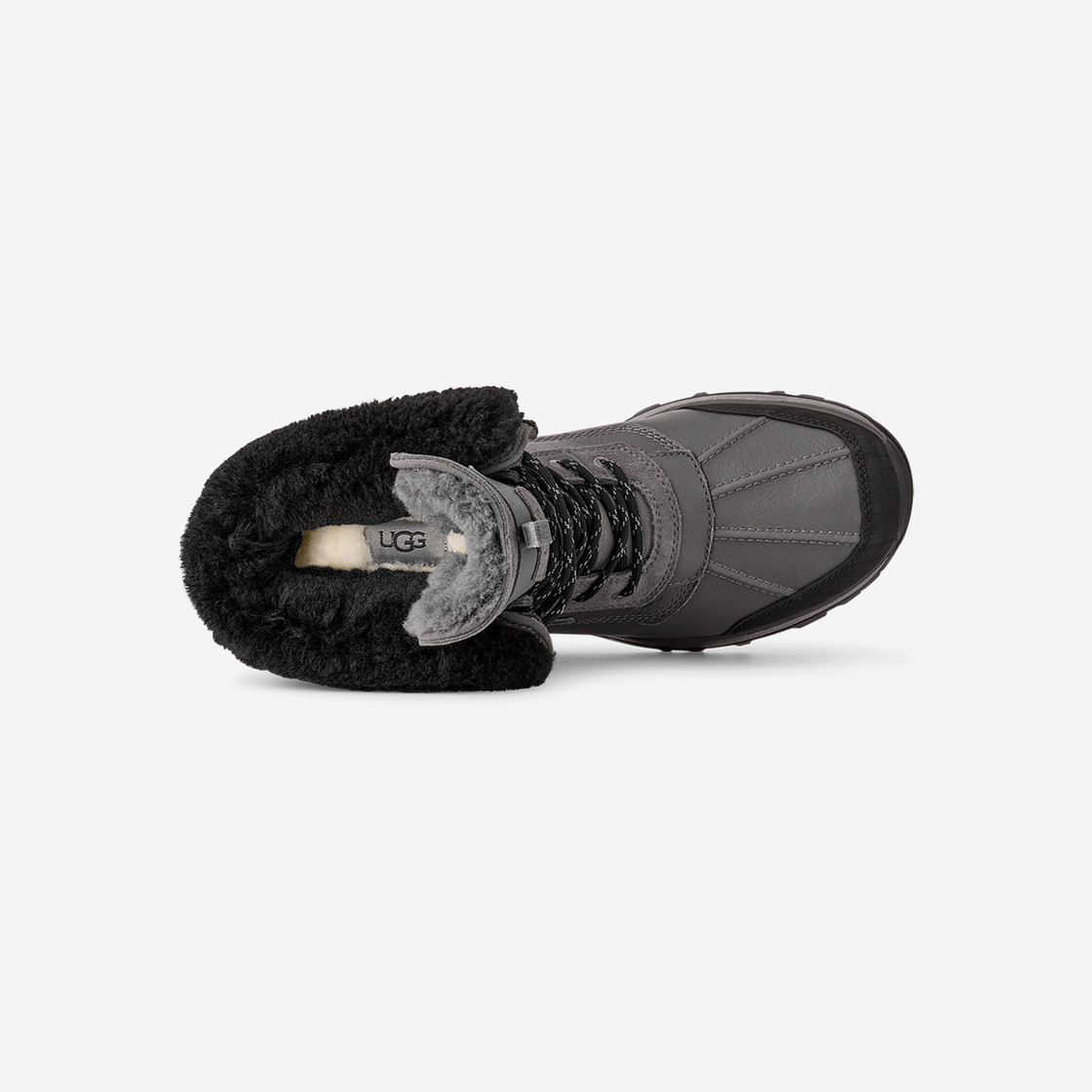 UGG australia ADIRONDACK BOOT XXV - Schwarz - Sohle