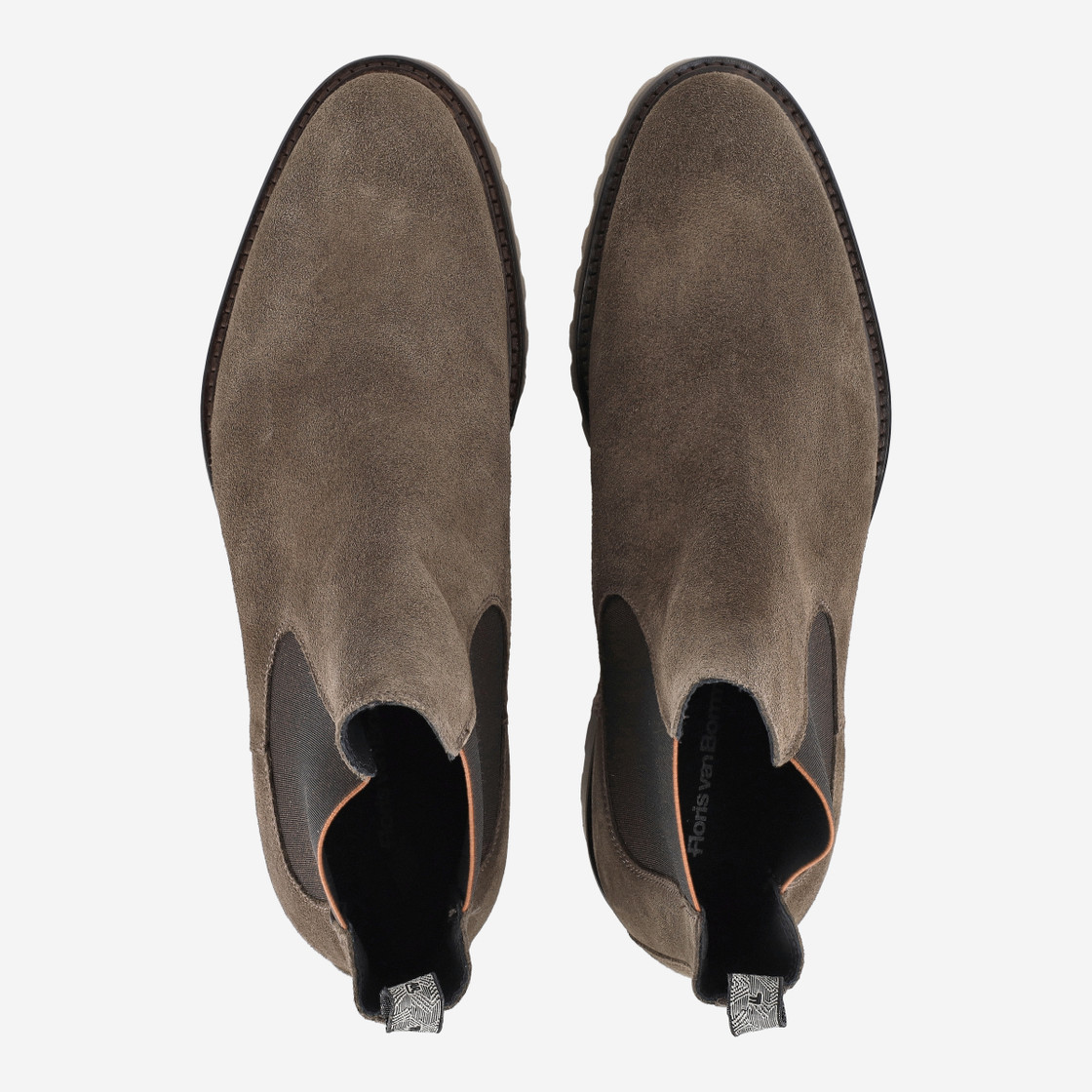 Floris van Bommel Sturdi - Grau (Taupe) - Sohle