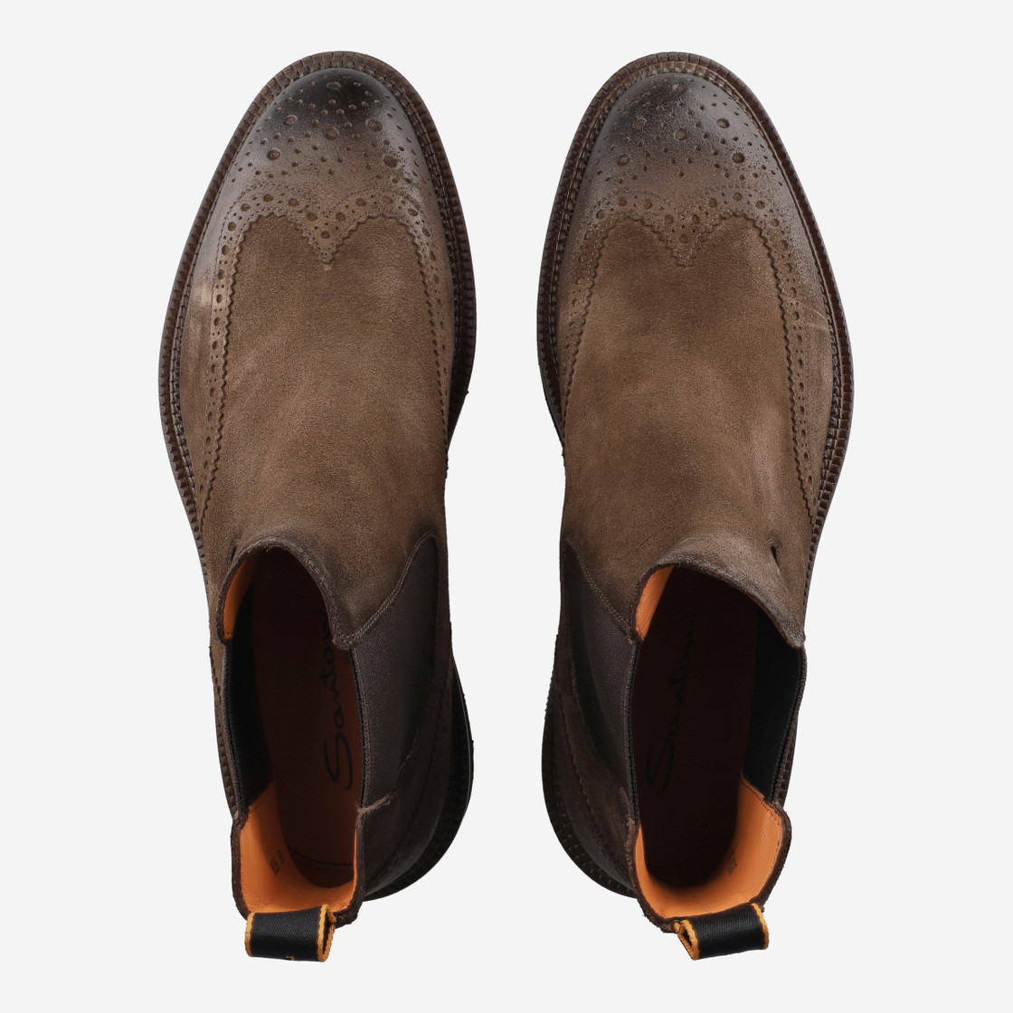 Santoni 19116 S50 - Braun - Sohle