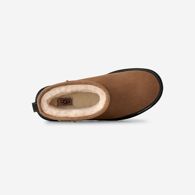 UGG australia CLASSIC MINI GUARD GTX - Braun kombiniert - Sohle