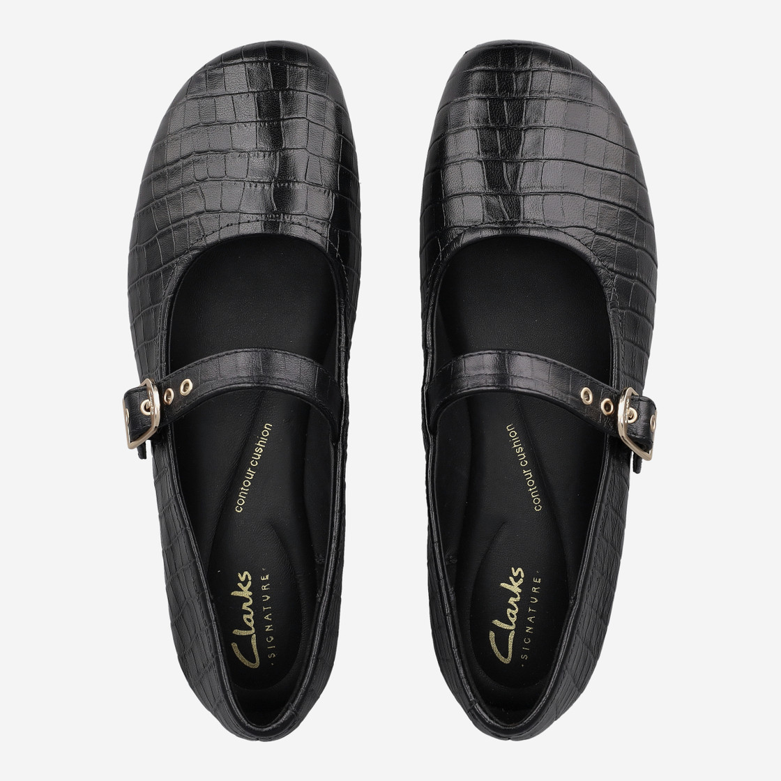 Clarks Livia Jane - Schwarz - Sohle