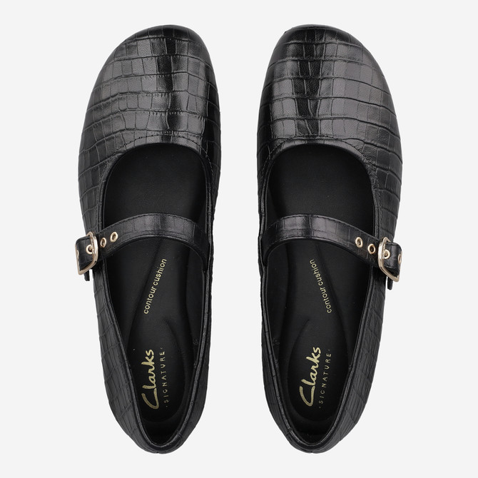 Clarks Livia Jane - Schwarz - Sohle