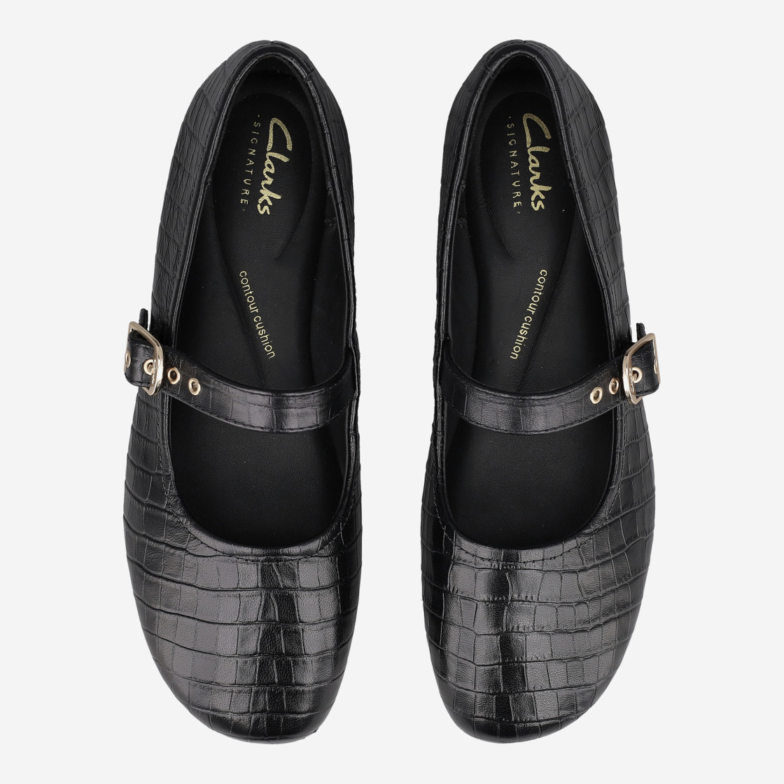 Clarks Livia Jane - Schwarz - Sohle