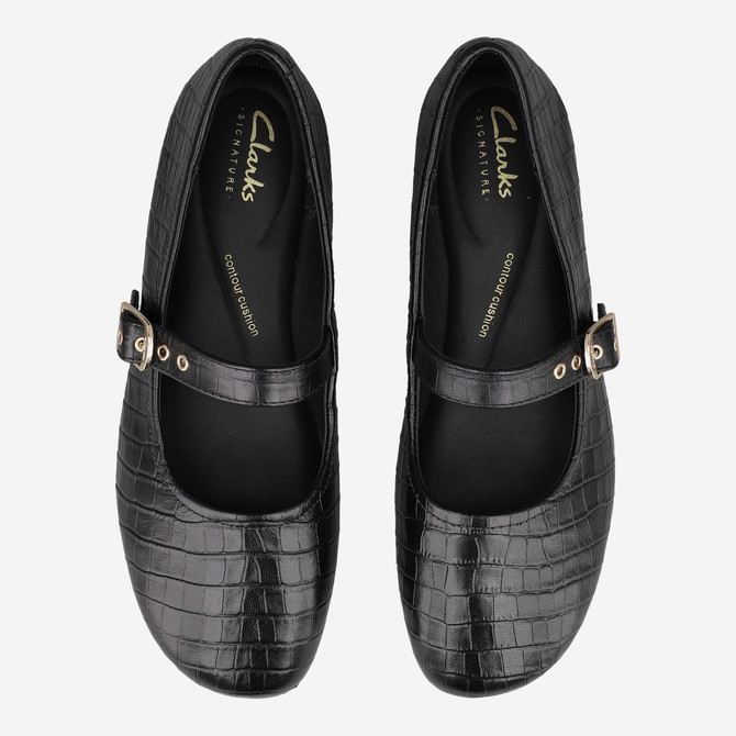 Clarks Livia Jane - Schwarz - Sohle