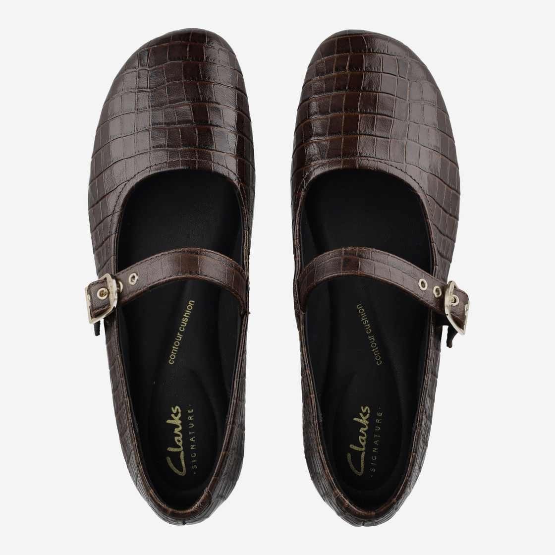 Clarks Livia Jane - Braun - Sohle