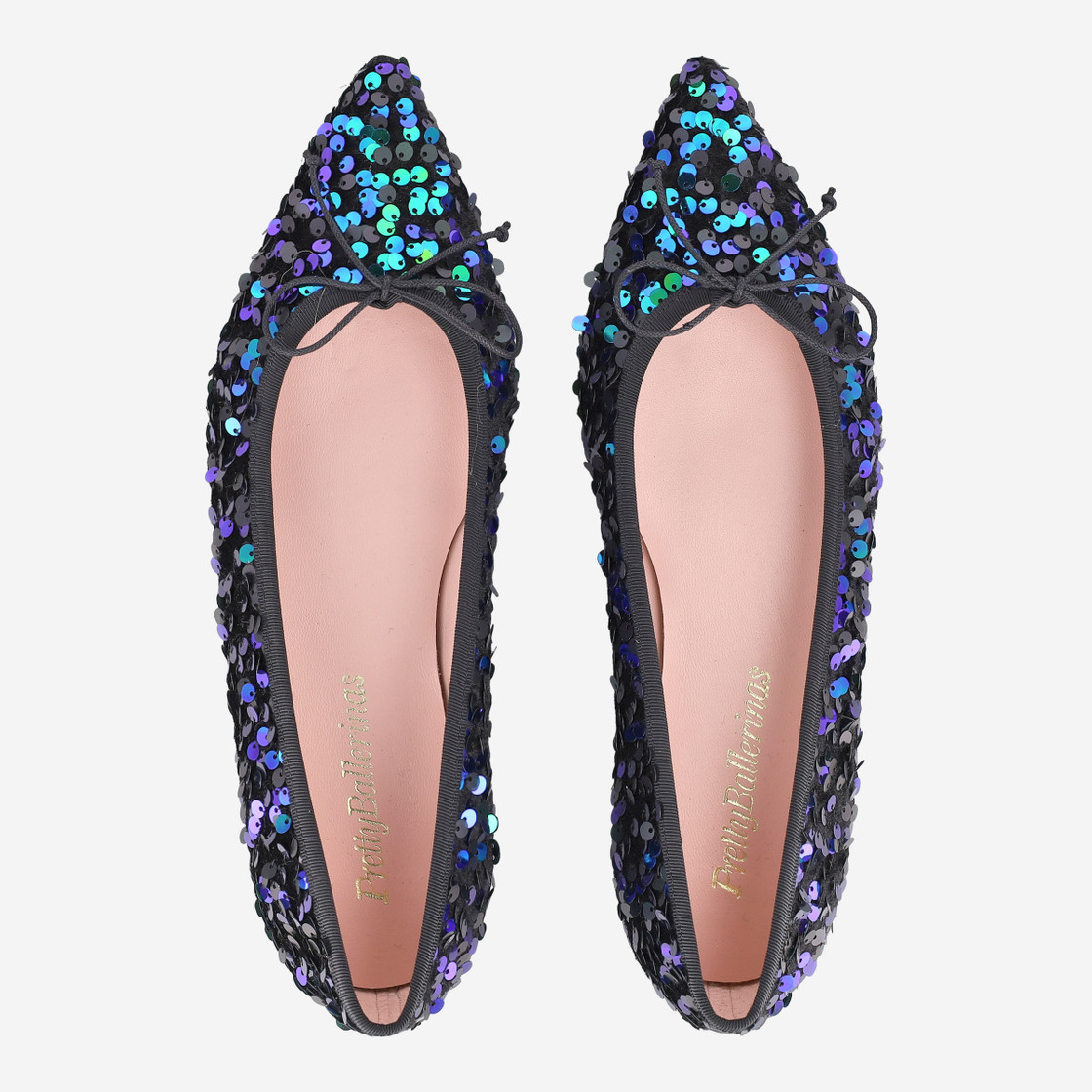 Pretty Ballerinas 53.603 - Blau, kombiniert - Sohle