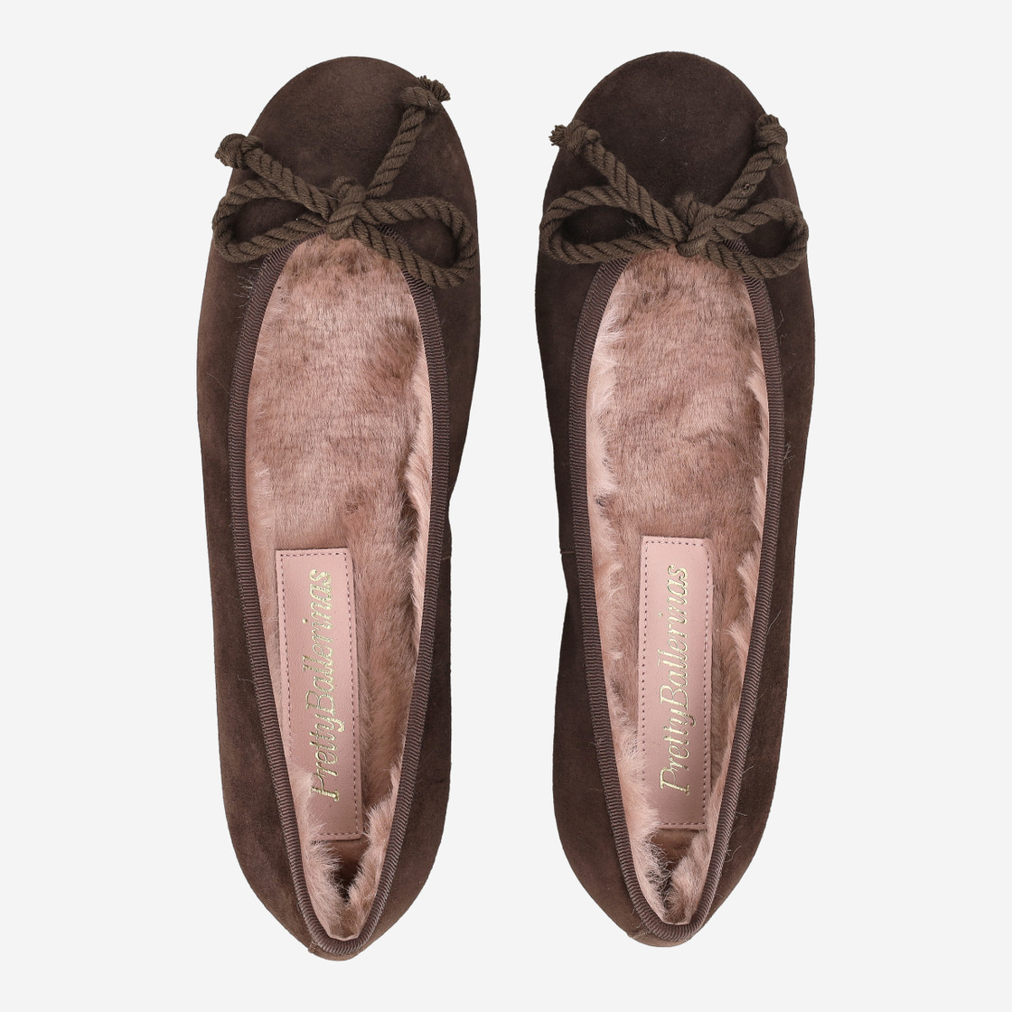 Pretty Ballerinas 45.555 - Braun - Sohle