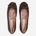 Pretty Ballerinas 45.555 - Braun - Sohle