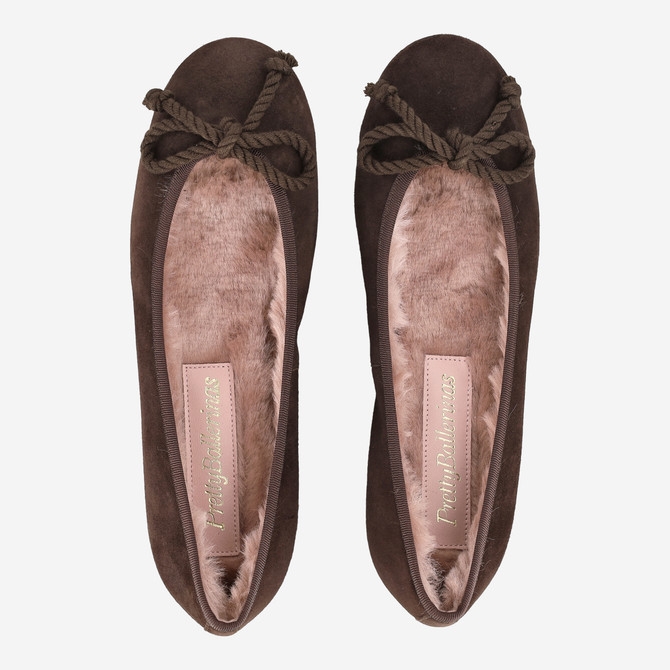 Pretty Ballerinas 45.555 - Braun - Sohle