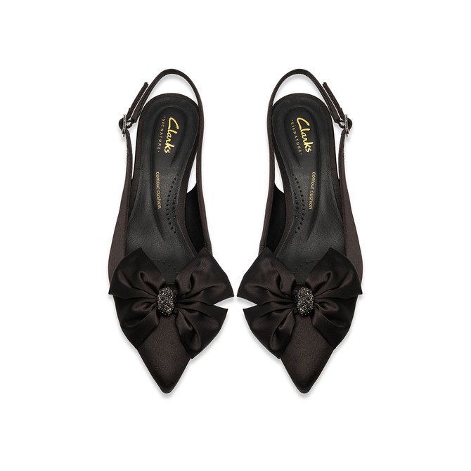 Clarks Zarey Bella - Schwarz - Sohle