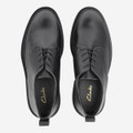Clarks Previa Lace - Schwarz - Sohle