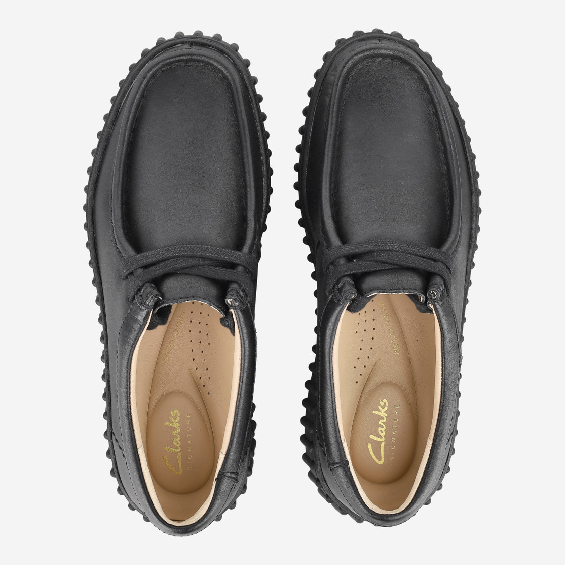 Clarks Torhill Bee - Schwarz - Sohle