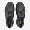 Clarks Torhill Boat - Schwarz - Sohle