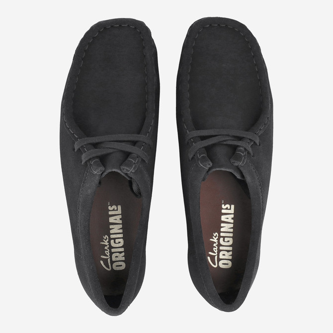 Clarks Wallabee - Schwarz - Sohle