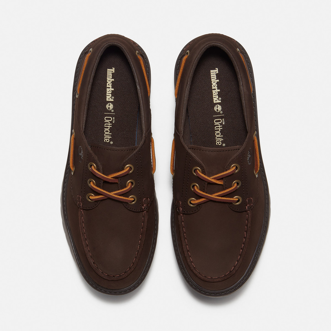 Timberland A2GVF STONE STREET BOAT SHOE - Braun - Sohle