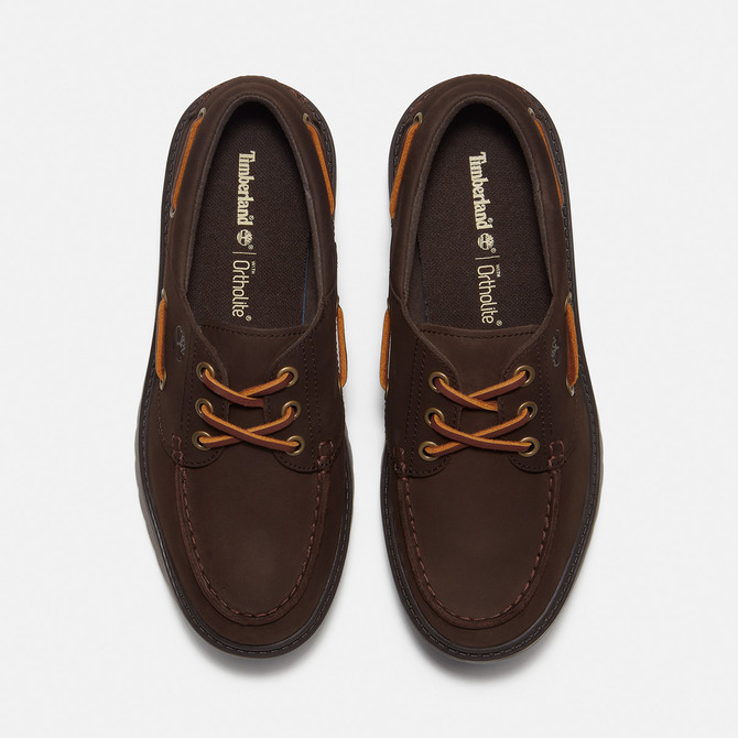 Timberland A2GVF STONE STREET BOAT SHOE - Braun - Sohle