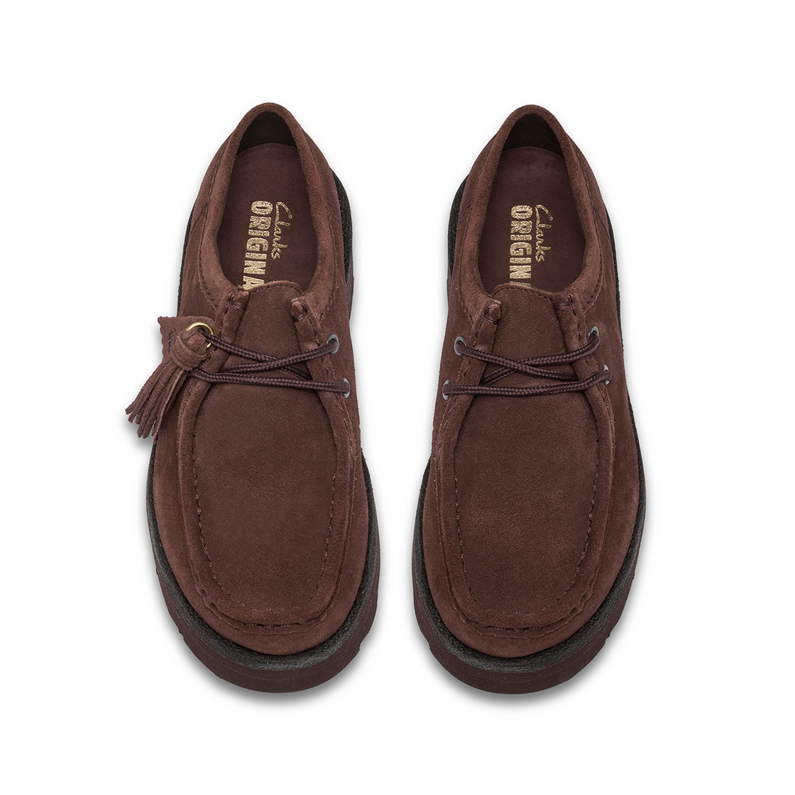 Clarks Meare Walla - Braun - Sohle