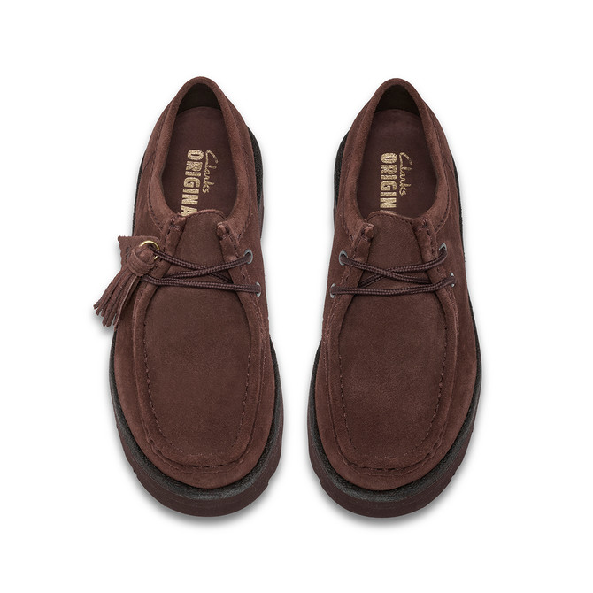 Clarks Meare Walla - Braun - Sohle