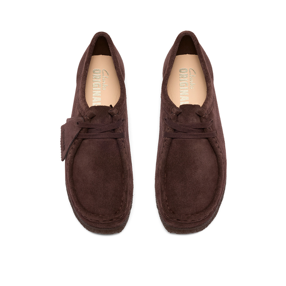 Clarks Wallabee - Braun - Sohle