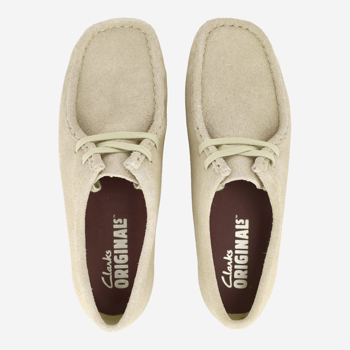 Clarks Wallabee - Beige - Sohle