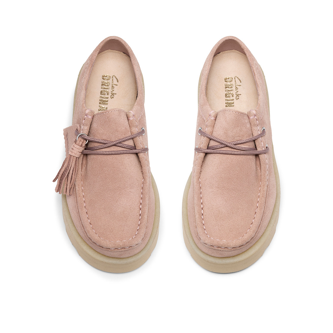 Clarks Meare Walla - Rose - Sohle