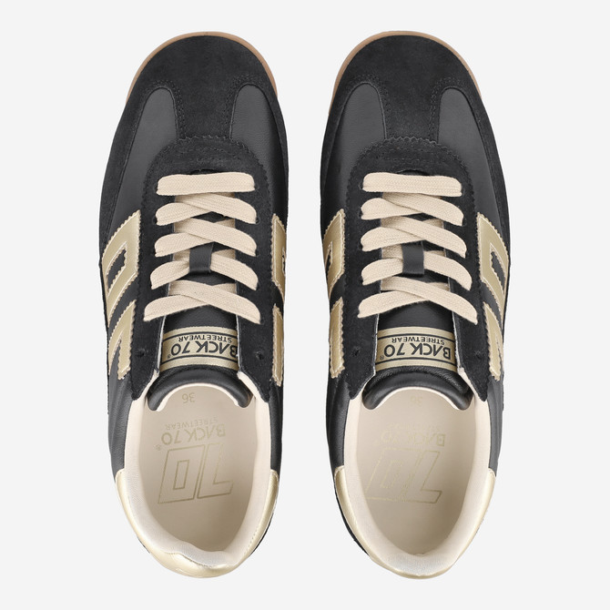 BACK 70 JOGGER - Schwarz - Sohle