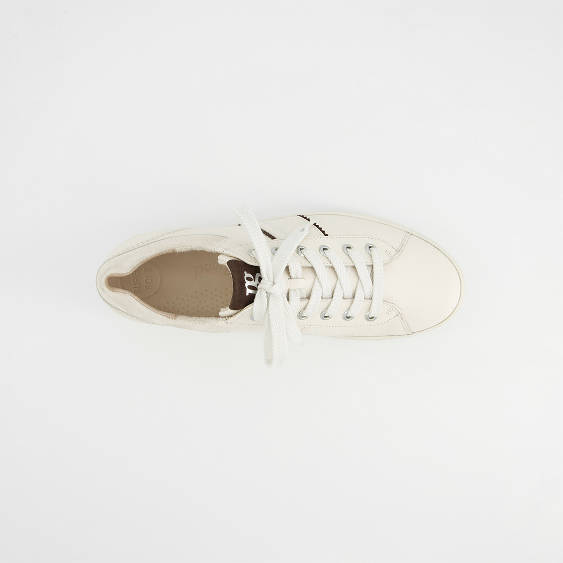 Paul Green 5567-003 - Weiß (Creme)  - Sohle