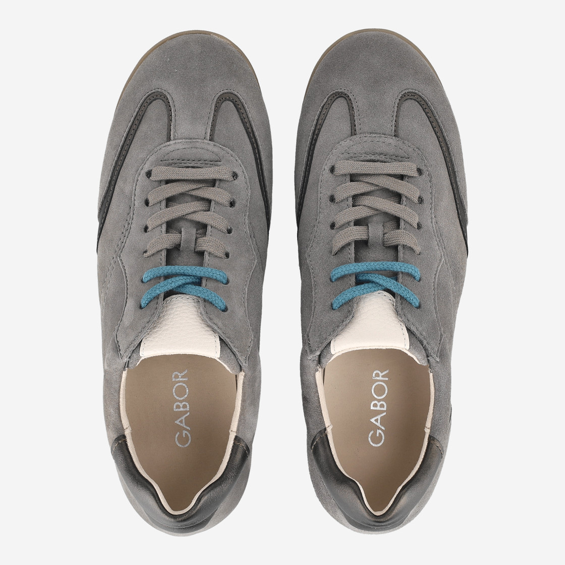 Gabor 6025.02 - Grau - Sohle
