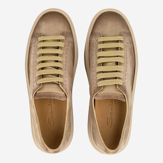 Santoni CLEAN ROW - Braun - Sohle