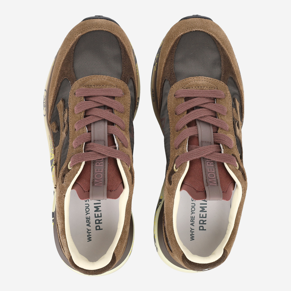 Premiata MOERUND - Braun - Sohle
