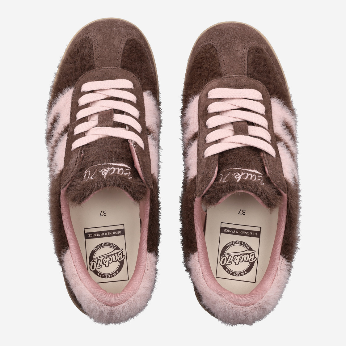 BACK 70 MOHAIR - Braun - Sohle
