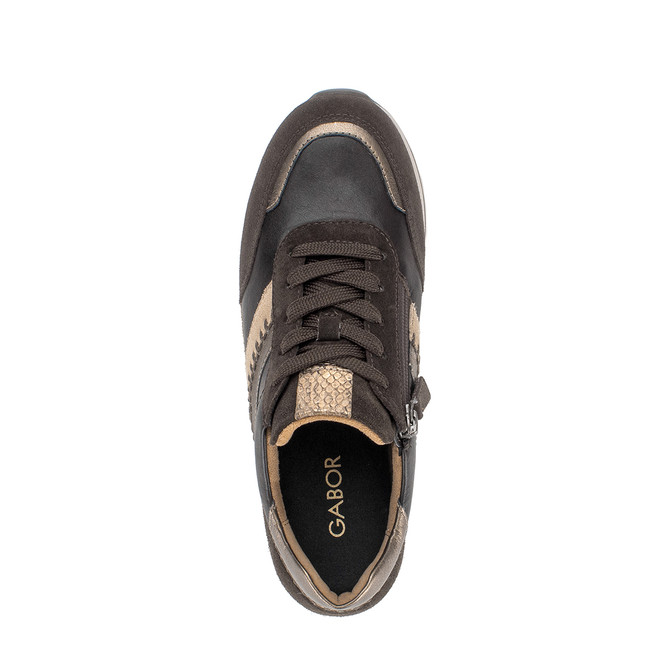 Gabor 6031.01 - Braun kombiniert - Sohle
