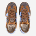 BACK 70 FIREBALL - Braun / Reptil - Sohle