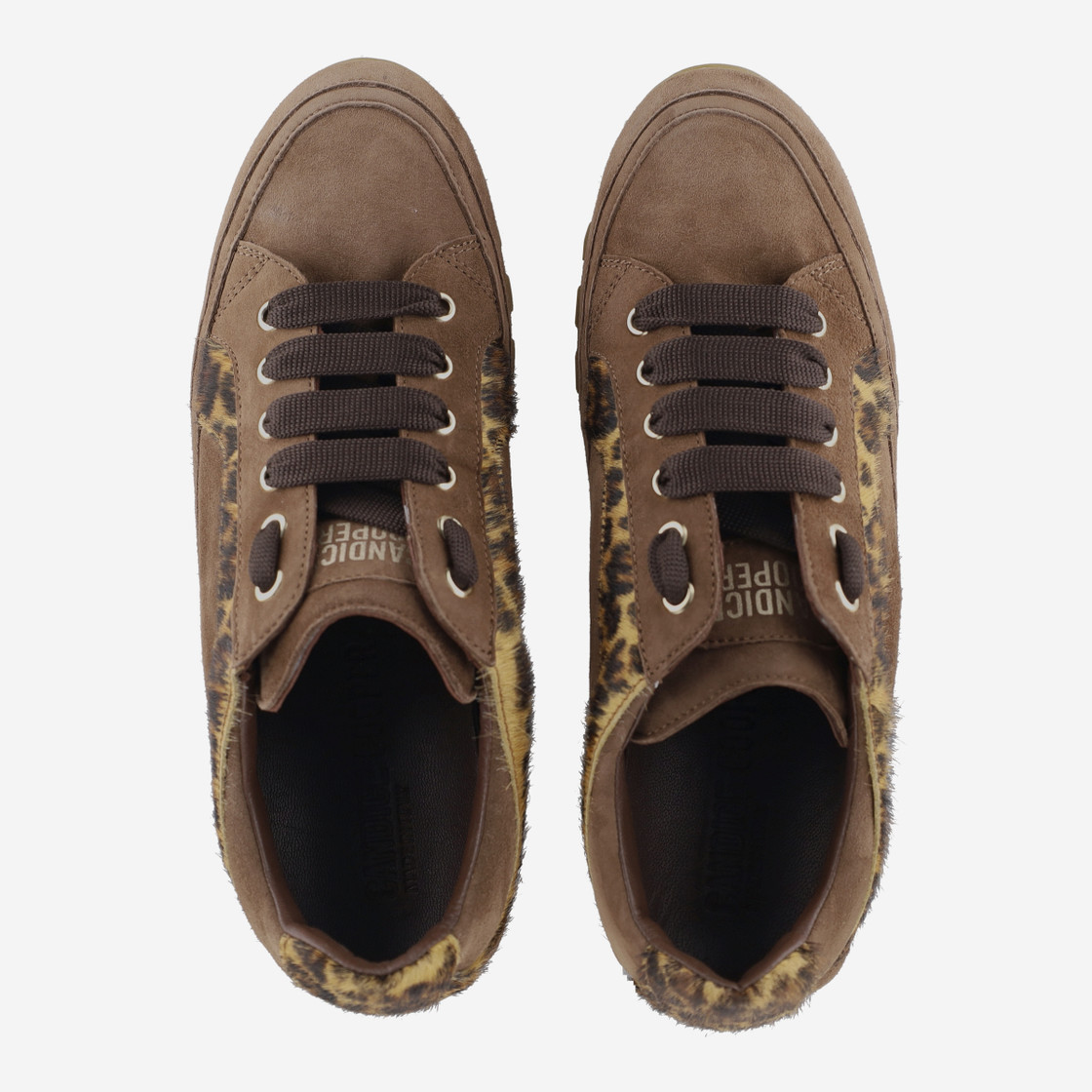 Candice Cooper RUNLO FLASH - Braun / Leo-Look - Sohle