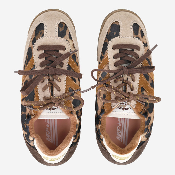 MRP UTAH - Braun (Leo-Look) - Sohle