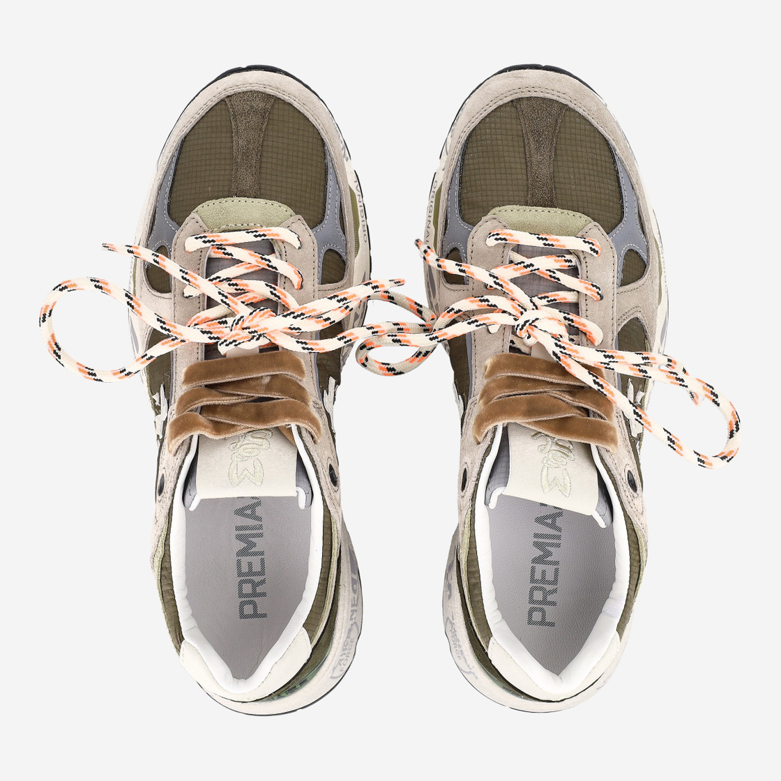 Premiata MASED - Beige / Grün - Sohle