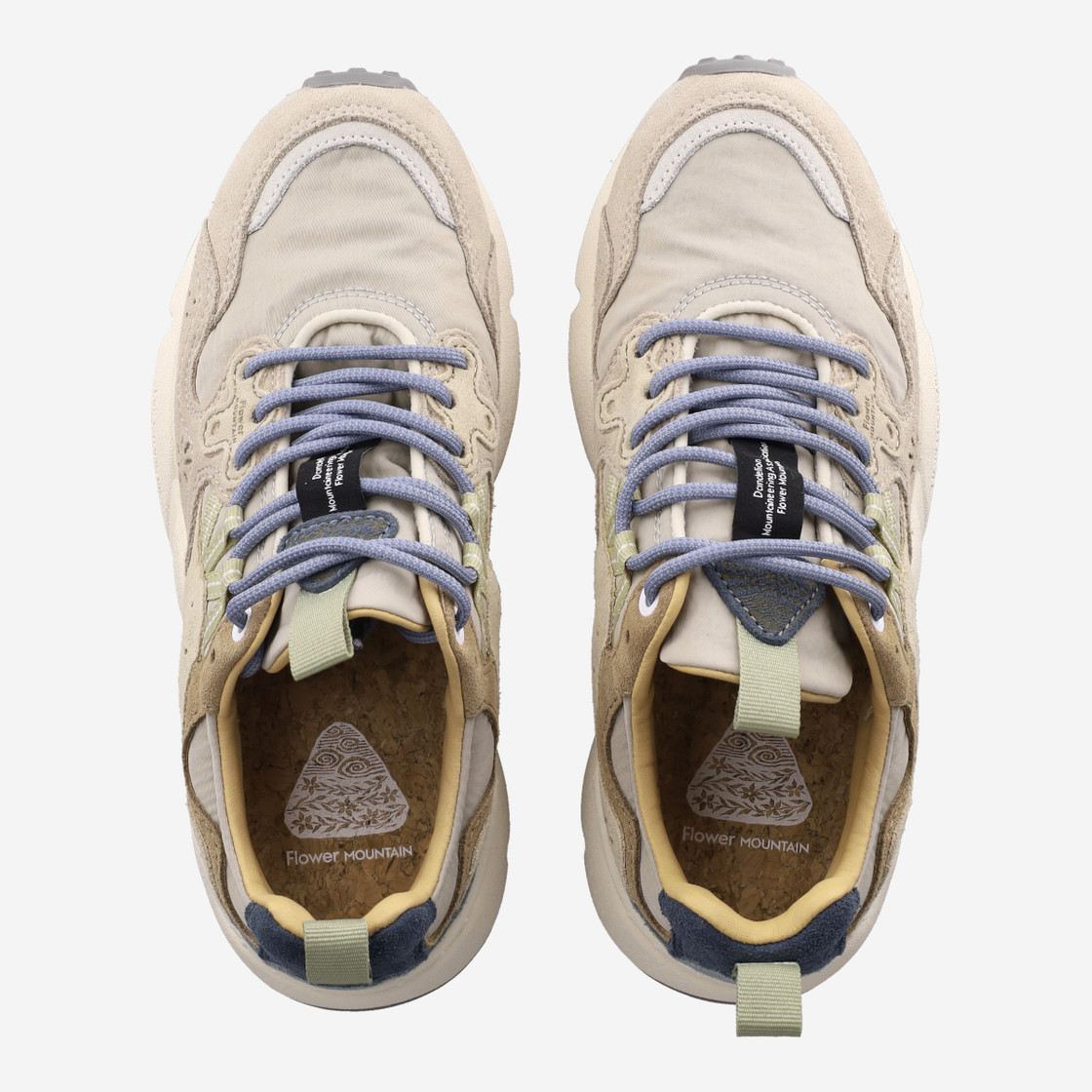 Flower Mountain YAMANO 3 UNI - Beige kombiniert - Sohle