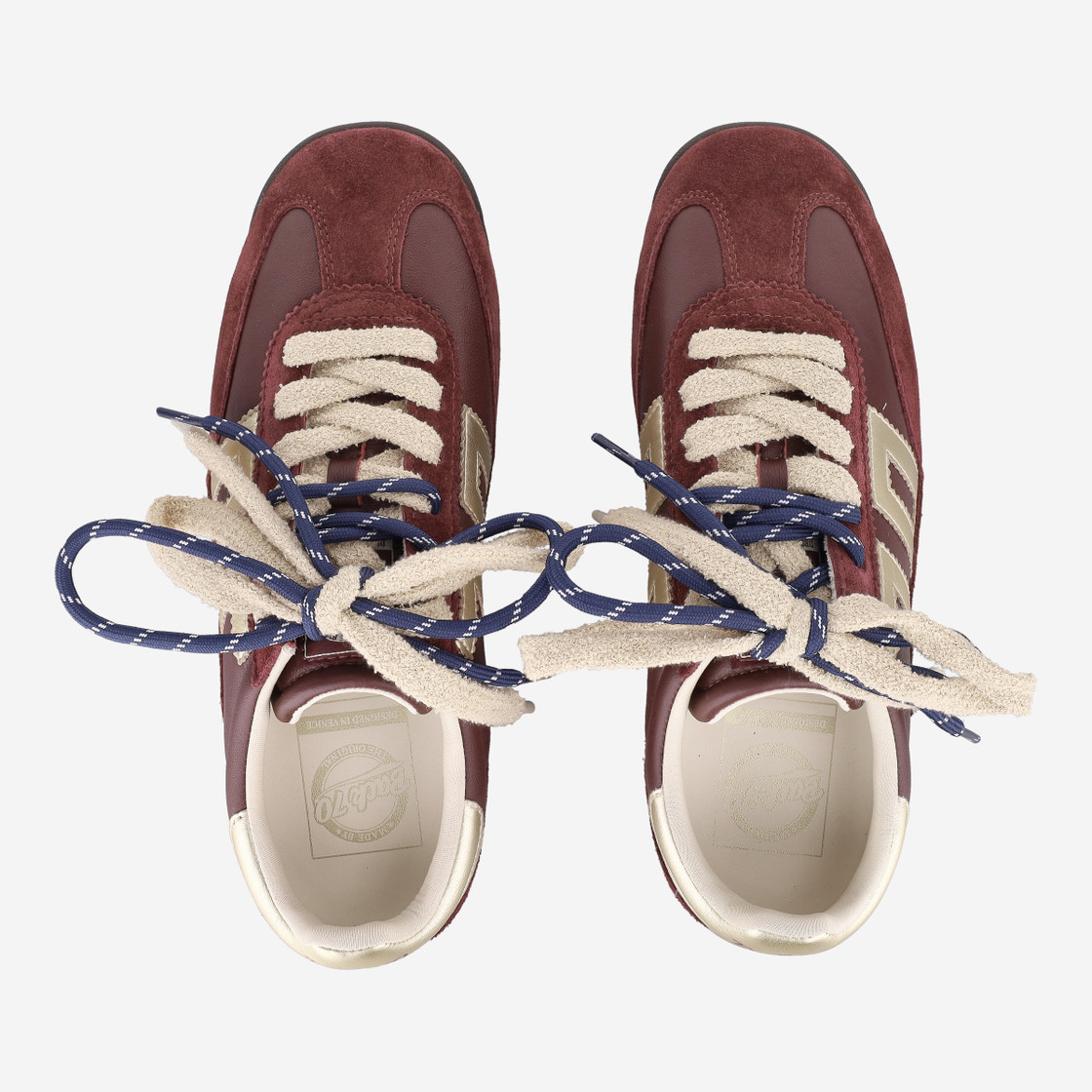 BACK 70 JOGGER - Rot - Sohle