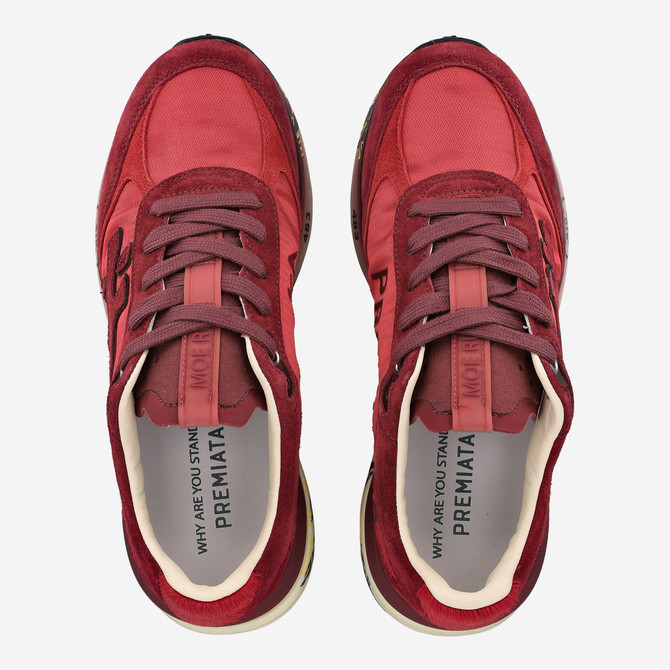 Premiata MOERUND - Rot - Sohle