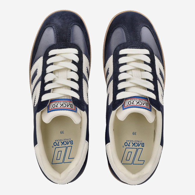 BACK 70 CLOUD - Blau - Sohle
