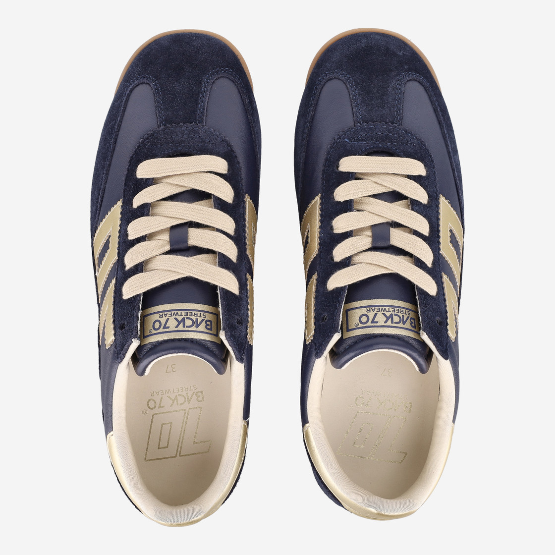 BACK 70 JOGGER - Blau - Sohle