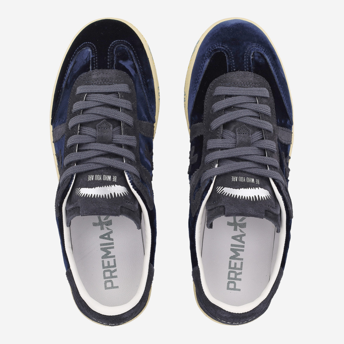 Premiata BONNIE-D - Blau - Sohle