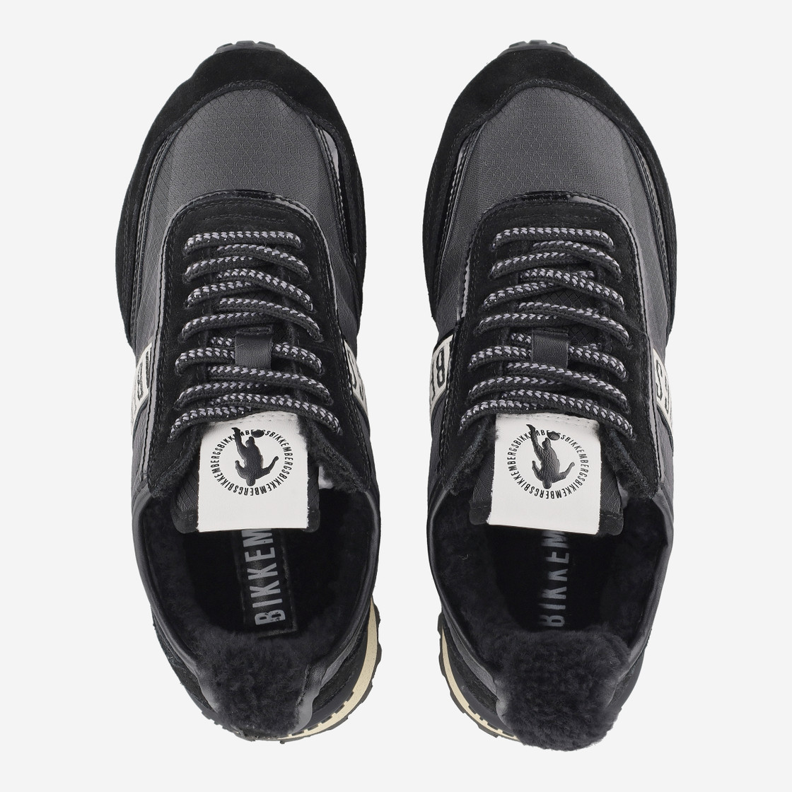 Dirk Bikkembergs IGNITE - Schwarz - Sohle