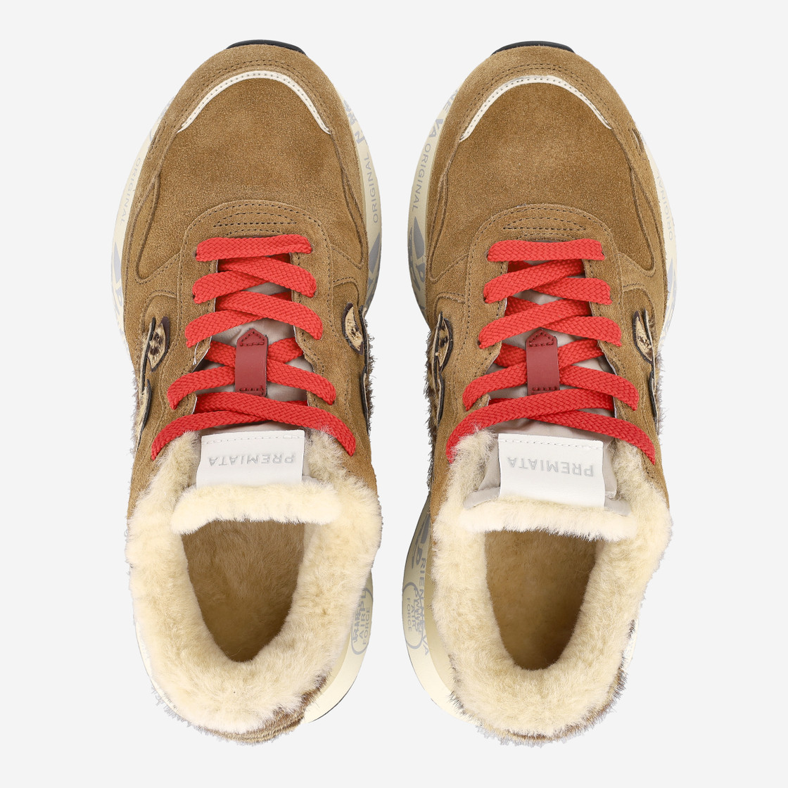 Premiata LAURYN - Braun - Sohle