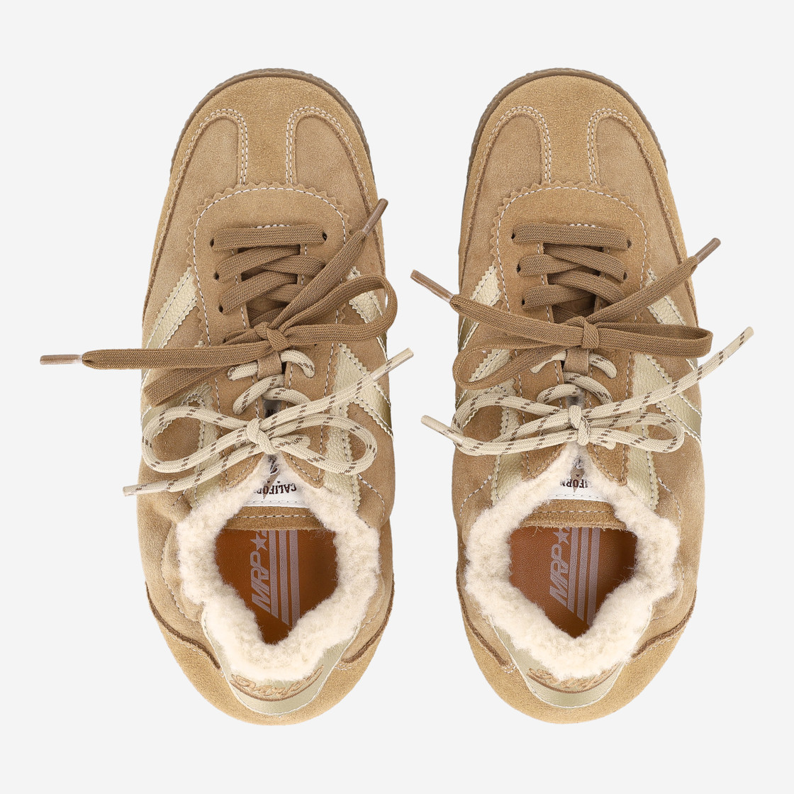 MRP UTAH - Braun / Gold - Sohle